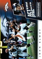2017 Panini Rookies & Stars Action Packed #15 John Elway