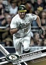2017 Topps Gold Series 2 #377 Adam Rosales