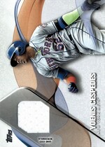 2017 Topps Major League Material Relics Series 2 #MLM-YC Yoenis Cespedes