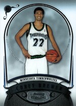 2007 Bowman Sterling #CB1 Corey Brewer