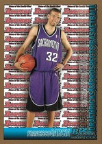 2005 Bowman Gold #118 Francisco Garcia