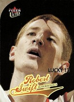 2004 Ultra Gold Medallion #187 Robert Swift