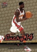 2006 Ultra Gold Medallion #172 Marvin Williams