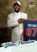 2007 Ultra SE #202 Rodney Stuckey