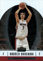 2006 Finest Base Set #90 Andrea Bargnani