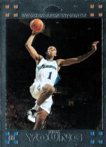 2007 Topps Chrome #145 Nick Young