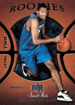 2005 Upper Deck Sweet Shot #110 Andray Blatche