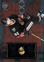 2009 SPx Base Set #31 Brian Campbell