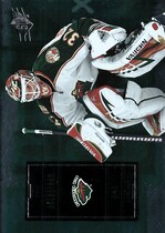 2009 SPx Base Set #63 Niklas Backstrom