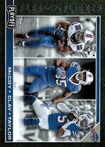 2017 Playoff Flea Flicker #12 Charles Clay|Lesean Mccoy|Tyrod Taylor