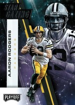 2017 Playoff Star Gazing #7 Aaron Rodgers