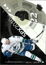 2010 SPx Base Set #97 Daniel Sedin