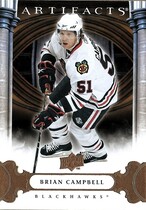 2009 Upper Deck Artifacts #4 Brian Campbell