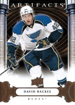 2009 Upper Deck Artifacts #52 Evgeni Nabokov