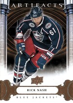 2009 Upper Deck Artifacts #90 Rick Nash