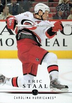 2008 Upper Deck Base Set #162 Eric Staal