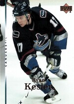 2007 Upper Deck Base Set Series 1 #34 Ryan Kesler