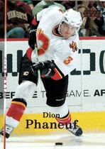2007 Upper Deck Base Set Series 1 #49 Dion Phaneuf
