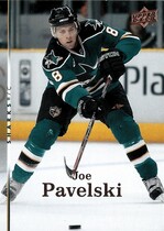 2007 Upper Deck Base Set Series 2 #332 Joe Pavelski