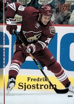 2007 Upper Deck Base Set Series 2 #348 Fredrik Sjostrom