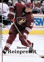 2007 Upper Deck Base Set Series 2 #350 Steven Reinprecht