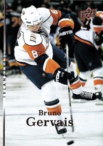 2007 Upper Deck Base Set Series 2 #375 Bruno Gervais