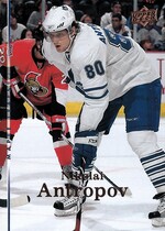 2007 Upper Deck Base Set Series 2 #398 Nikolai Antropov