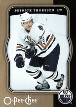 2007 Upper Deck OPC #196 Patrick Thoresen