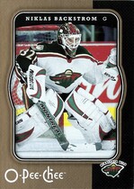 2007 Upper Deck OPC #237 Niklas Backstrom