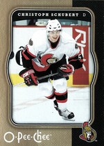 2007 Upper Deck OPC #349 Christoph Schubert