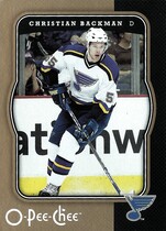 2007 Upper Deck OPC #425 Christian Backman