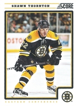 2012 Score Base Set #65 Shawn Thornton