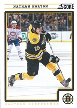 2012 Score Base Set #66 Nathan Horton