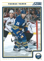 2012 Score Base Set #74 Thomas Vanek