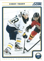 2012 Score Base Set #83 Corey Tropp