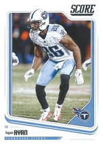 2018 Score Base Set #315 Logan Ryan