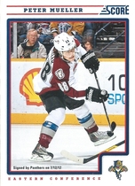 2012 Score Base Set #144 Peter Mueller