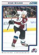 2012 Score Base Set #145 Ryan Wilson