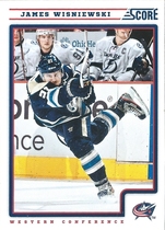2012 Score Base Set #152 James Wisniewski