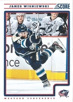 2012 Score Base Set #152 James Wisniewski