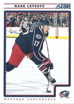 2012 Score Base Set #157 Mark Letestu