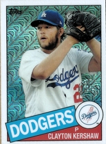 2020 Topps 1985 Topps Silver #85C-18 Clayton Kershaw