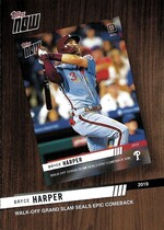 2020 Topps Topps Now Review 2019 #TNR-8 Bryce Harper