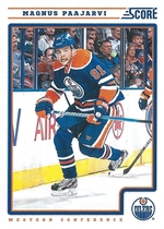 2012 Score Base Set #203 Magnus Paajarvi