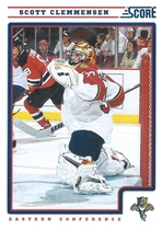 2012 Score Base Set #220 Scott Clemmensen