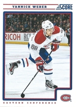 2012 Score Base Set #264 Yannick Weber