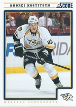2012 Score Base Set #278 Andrei Kostitsyn
