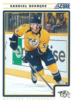 2012 Score Base Set #279 Gabriel Bourque