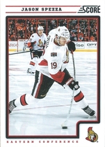 2012 Score Base Set #327 Jason Spezza
