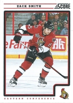 2012 Score Base Set #340 Zack Smith